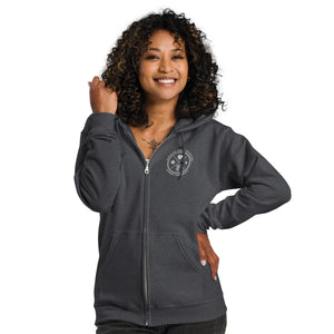 CWP FC Unisex Heavy Blend Zip Hoodie (Darker Colours)