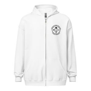 CWP FC Unisex Heavy Blend Zip Hoodie (Light Colours)