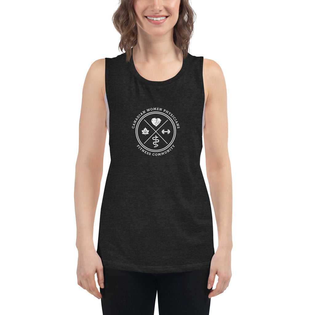 CWP FC Ladies’ Muscle Tank (Black)