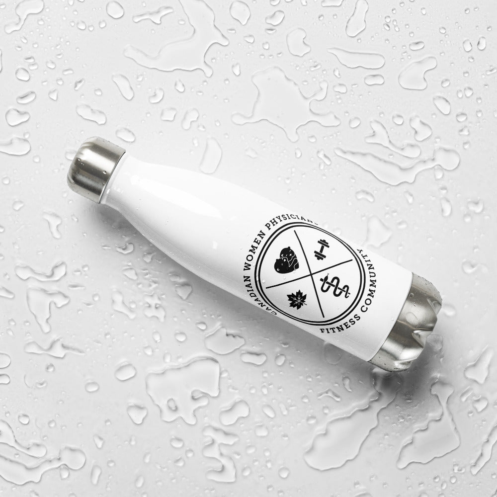 CWP FC Stainless Steel Water Bottle