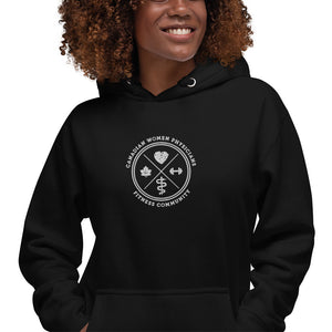 (New!) CWP FC Unisex Hoodie (Black, Navy, Maroon, Charcoal)