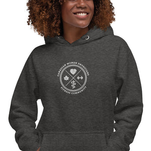 (New!) CWP FC Unisex Hoodie (Black, Navy, Maroon, Charcoal)