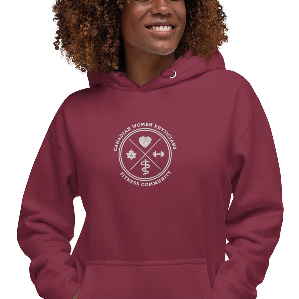 (New!) CWP FC Unisex Hoodie (Black, Navy, Maroon, Charcoal)