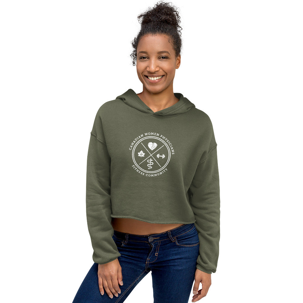 CWP FC Crop Hoodie