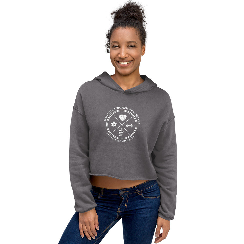 CWP FC Crop Hoodie